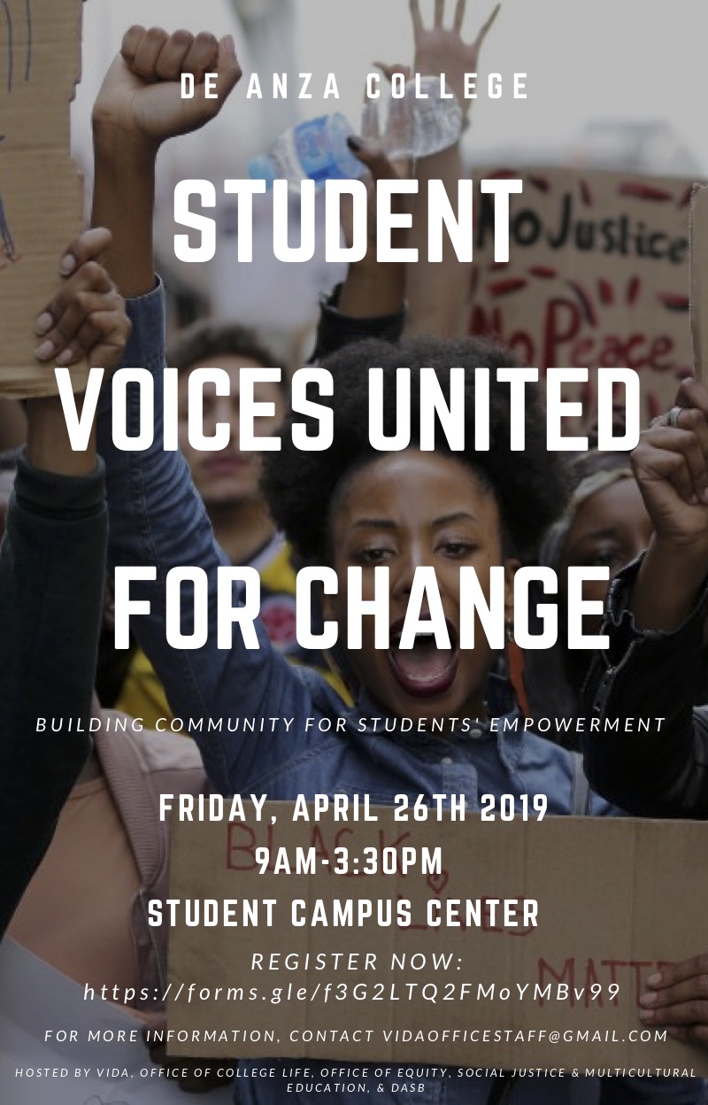 Student voices united for change 